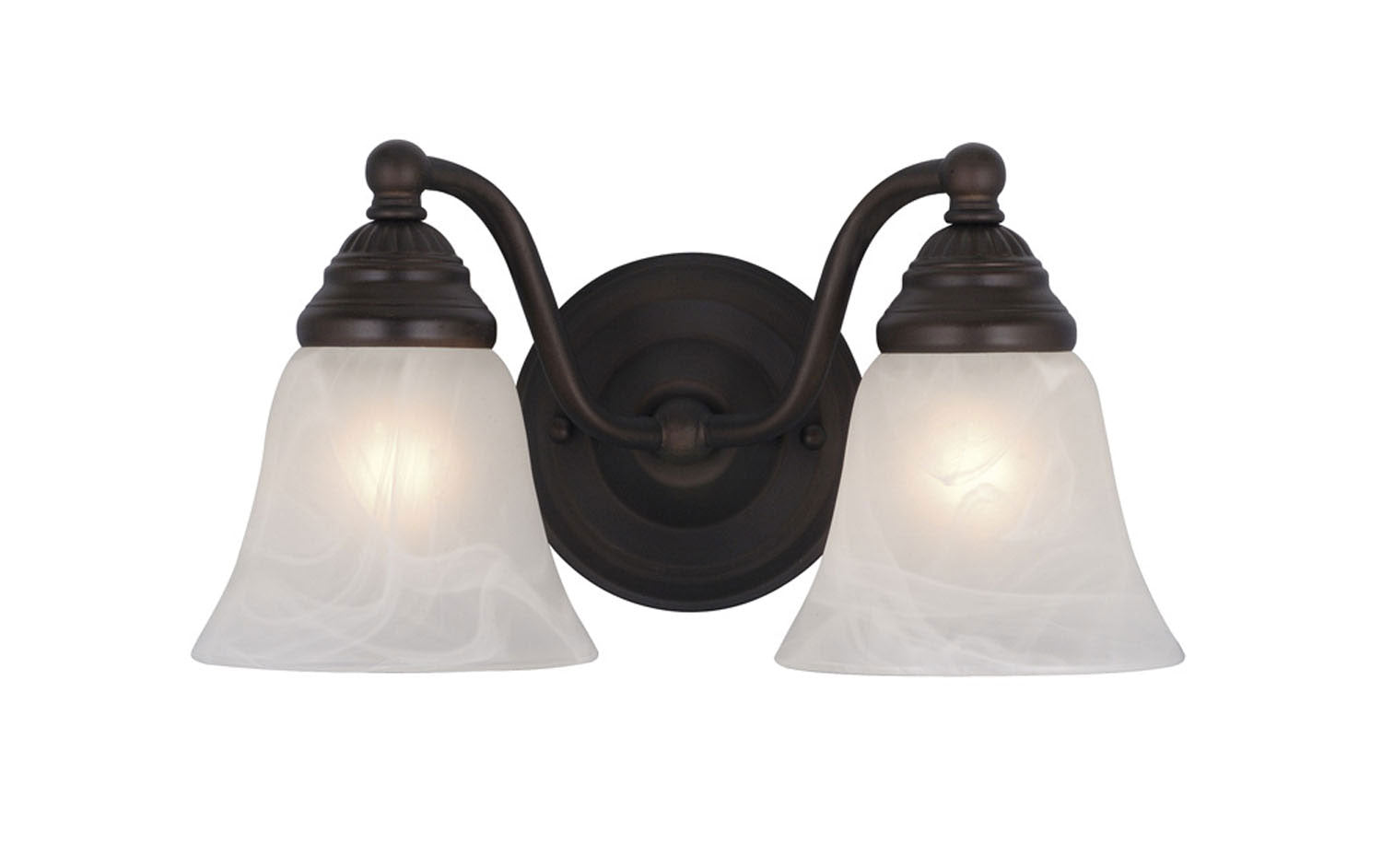 Vaxcel - VL35122OBB - Two Light Vanity - Standford - Oil Burnished Bronze