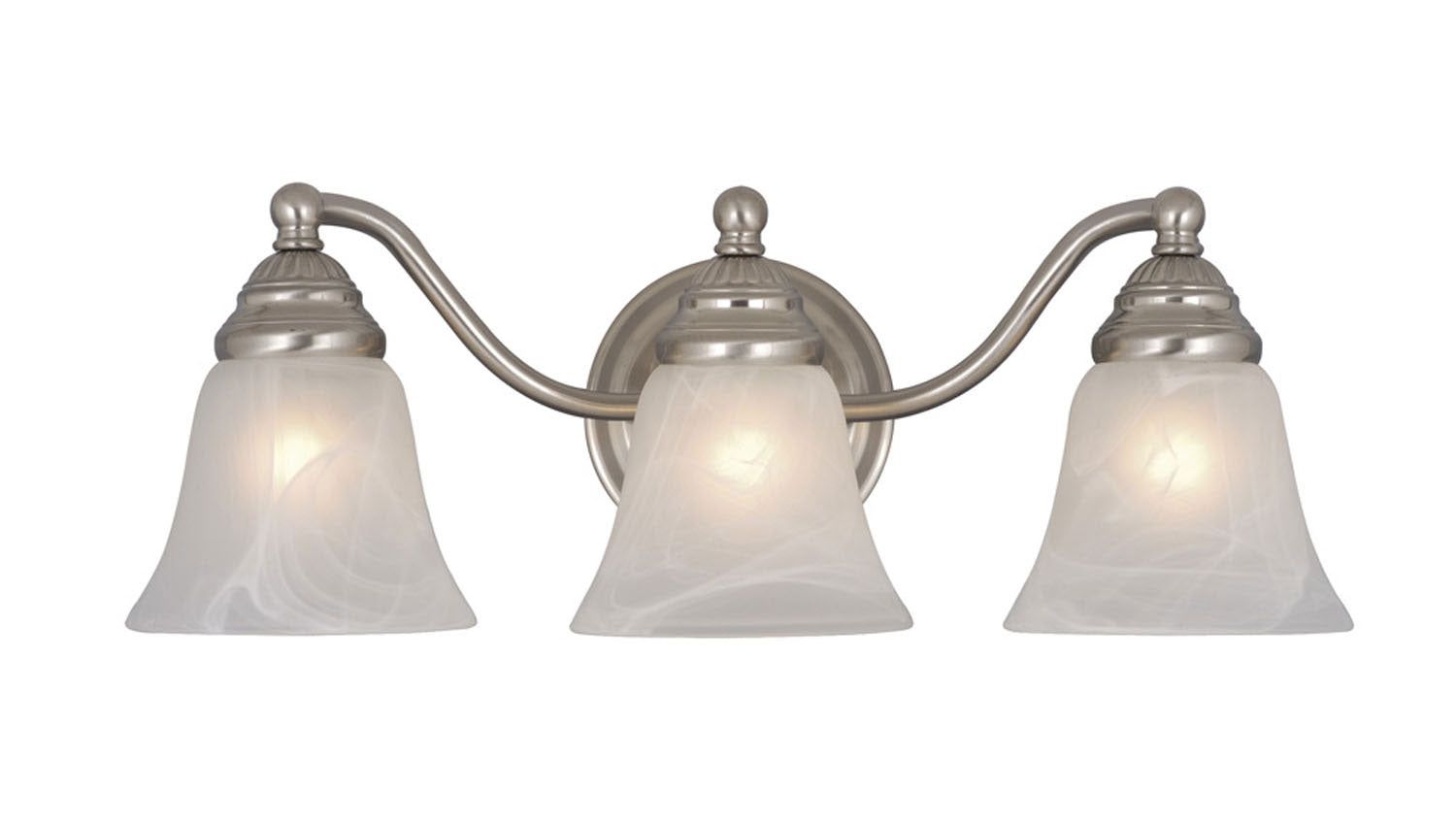 Vaxcel - VL35123BN - Three Light Vanity - Standford - Brushed Nickel