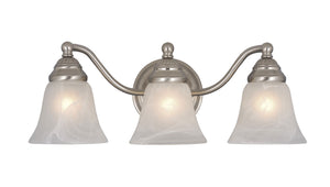 Vaxcel - VL35123BN - Three Light Vanity - Standford - Brushed Nickel