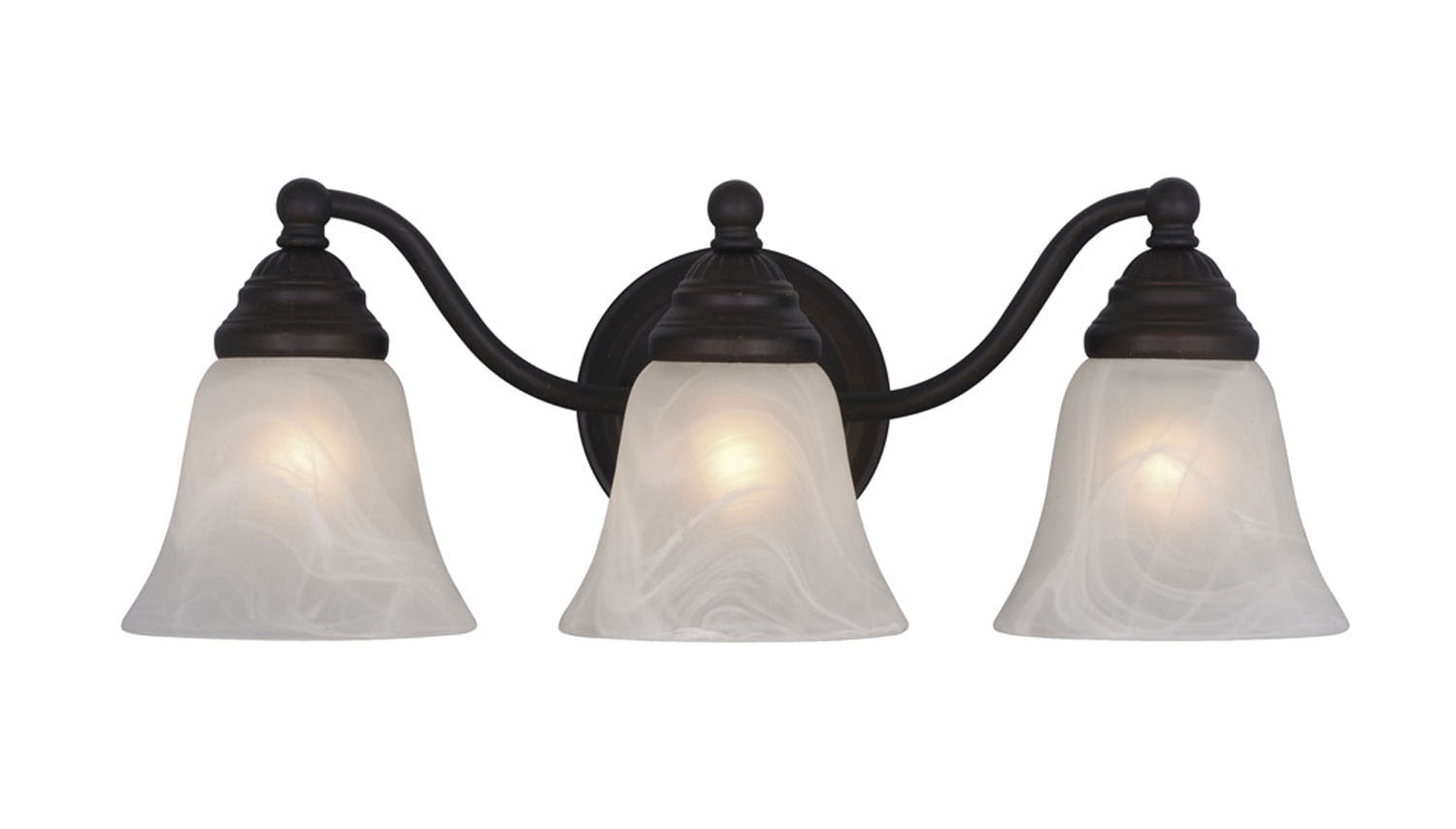 Vaxcel - VL35123OBB - Three Light Vanity - Standford - Oil Burnished Bronze