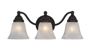 Vaxcel - VL35123OBB - Three Light Vanity - Standford - Oil Burnished Bronze