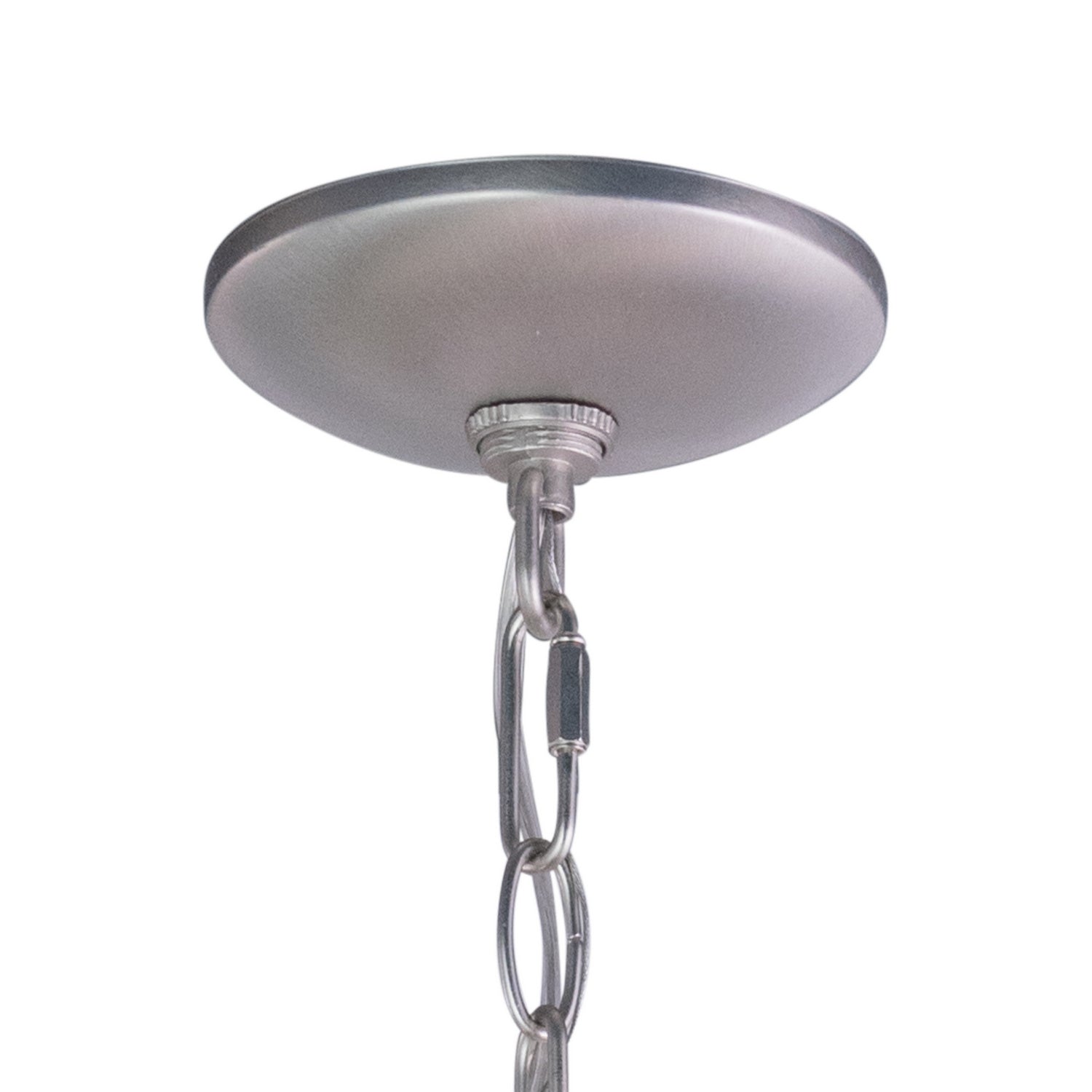 Vaxcel - CH35404BN - Four Light Mini Chandelier or Semi Flush - Monrovia - Brushed Nickel