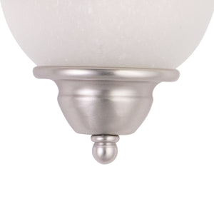 Vaxcel - WS35461BN - One Light Wall Sconce - Monrovia - Brushed Nickel