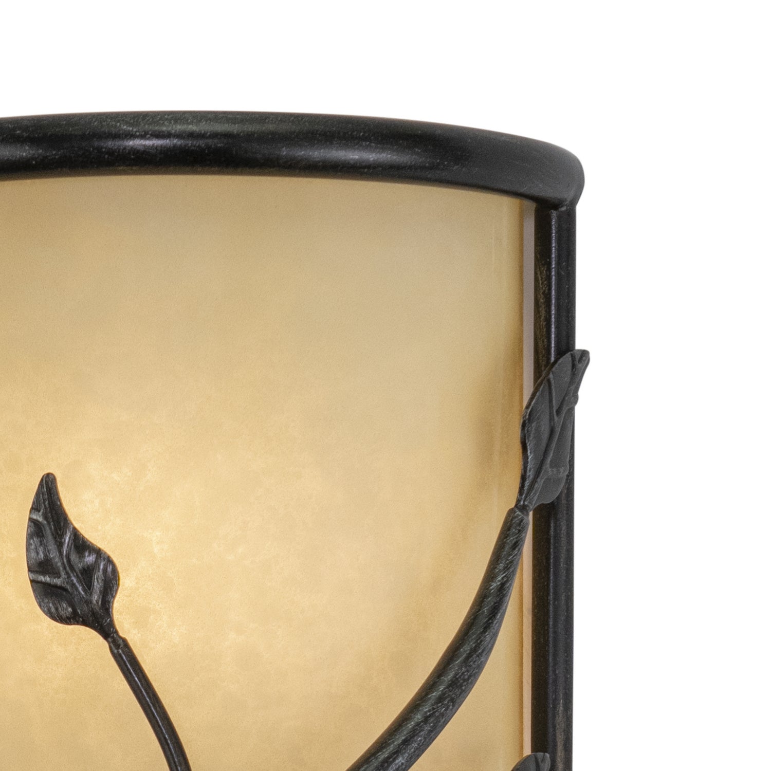 Vaxcel - WS38865OL - Two Light Wall Sconce - Vine - Oil Shale