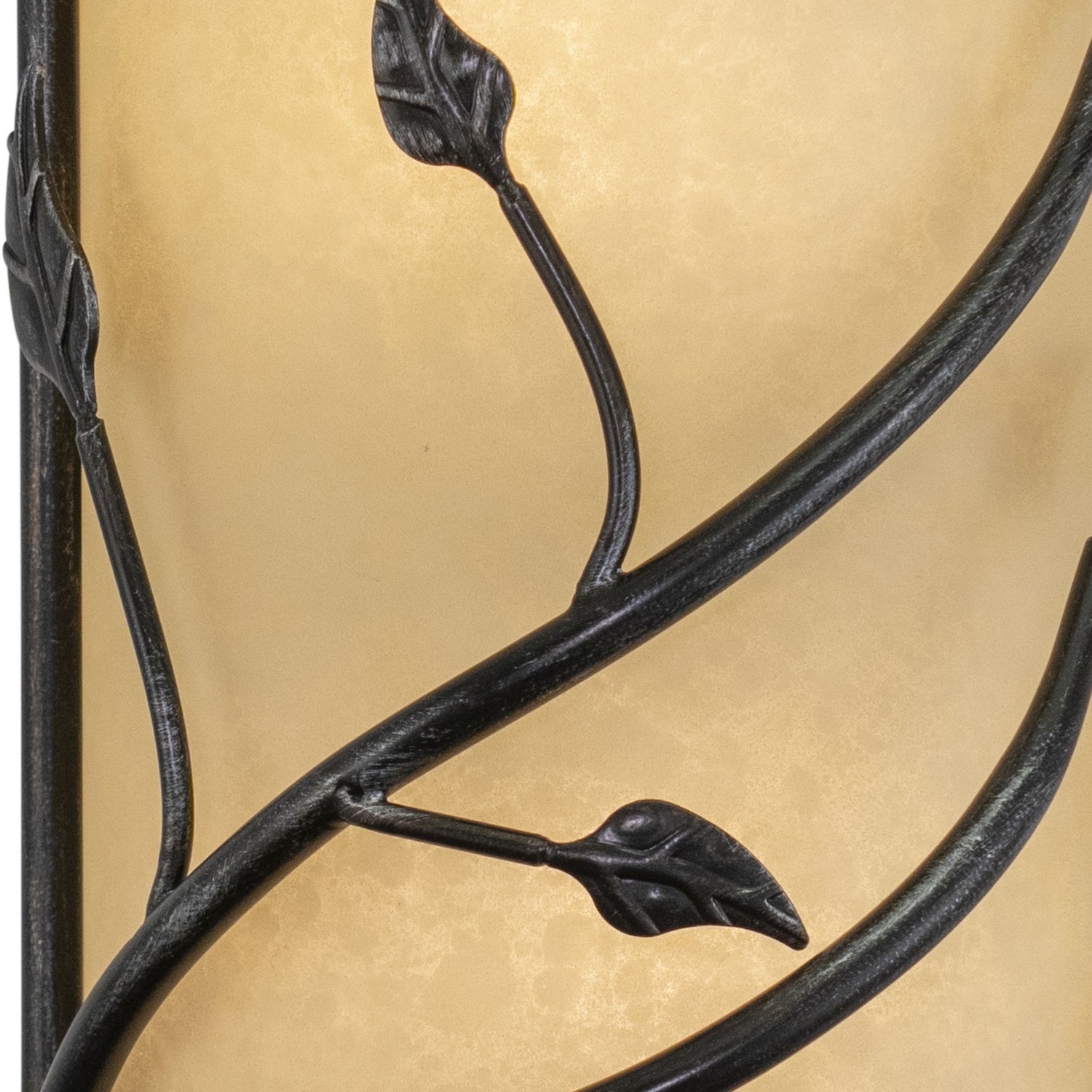 Vaxcel - WS38865OL - Two Light Wall Sconce - Vine - Oil Shale