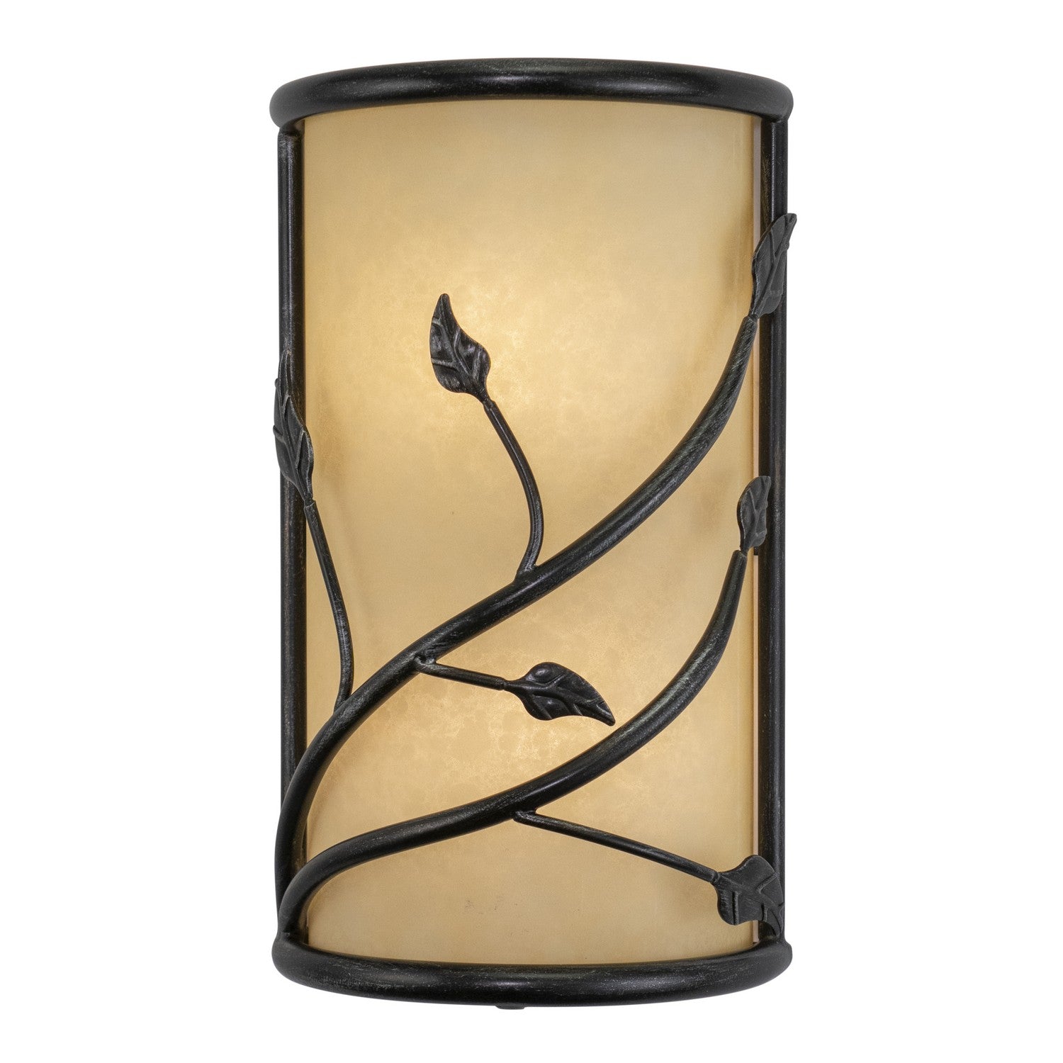 Vaxcel - WS38865OL - Two Light Wall Sconce - Vine - Oil Shale