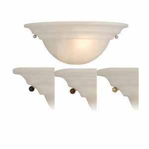 Vaxcel - WS65373 - One Light Wall Sconce - Babylon - A, BN, OBB, WP