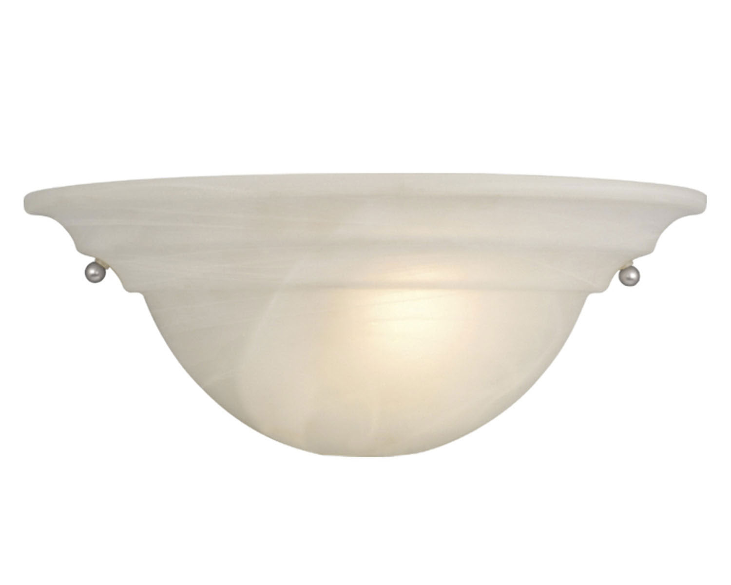 Vaxcel - WS65373 - One Light Wall Sconce - Babylon - A, BN, OBB, WP