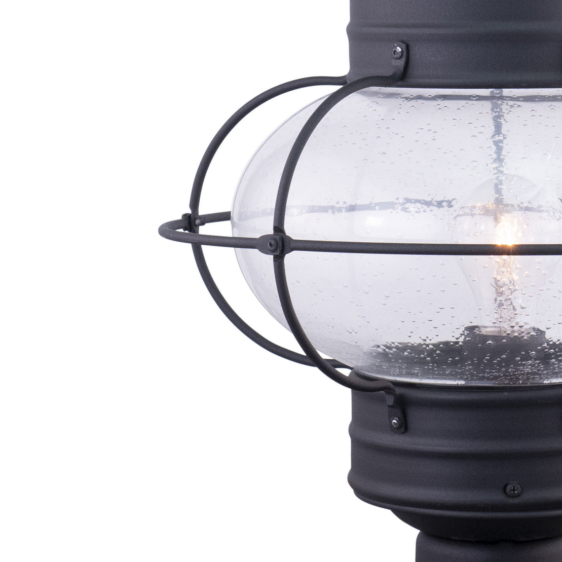 Vaxcel - OP21835TB - One Light Outdoor Post Mount - Chatham - Textured Black