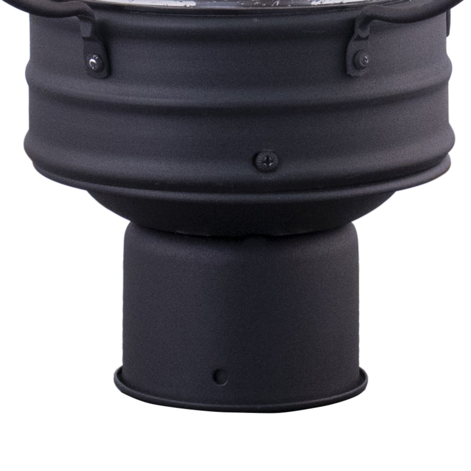 Vaxcel - OP21835TB - One Light Outdoor Post Mount - Chatham - Textured Black