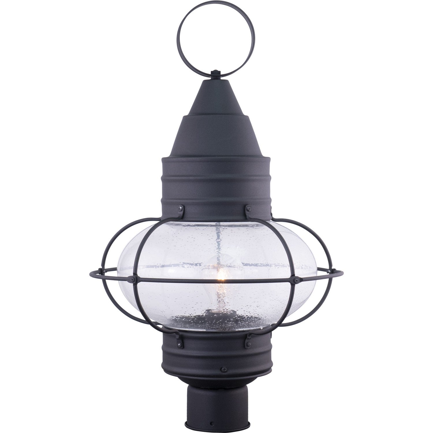 Vaxcel - OP21835TB - One Light Outdoor Post Mount - Chatham - Textured Black