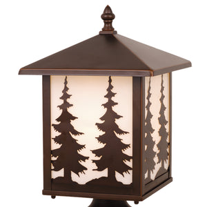 Vaxcel - OP33485BBZ - One Light Outdoor Post Mount - Yosemite - Burnished Bronze