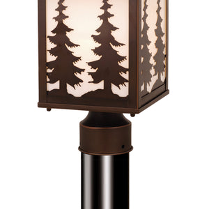 Vaxcel - OP33485BBZ - One Light Outdoor Post Mount - Yosemite - Burnished Bronze