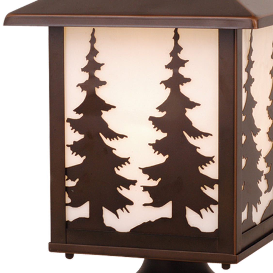 Vaxcel - OP33485BBZ - One Light Outdoor Post Mount - Yosemite - Burnished Bronze