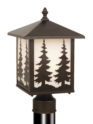 Vaxcel - OP33485BBZ - One Light Outdoor Post Mount - Yosemite - Burnished Bronze