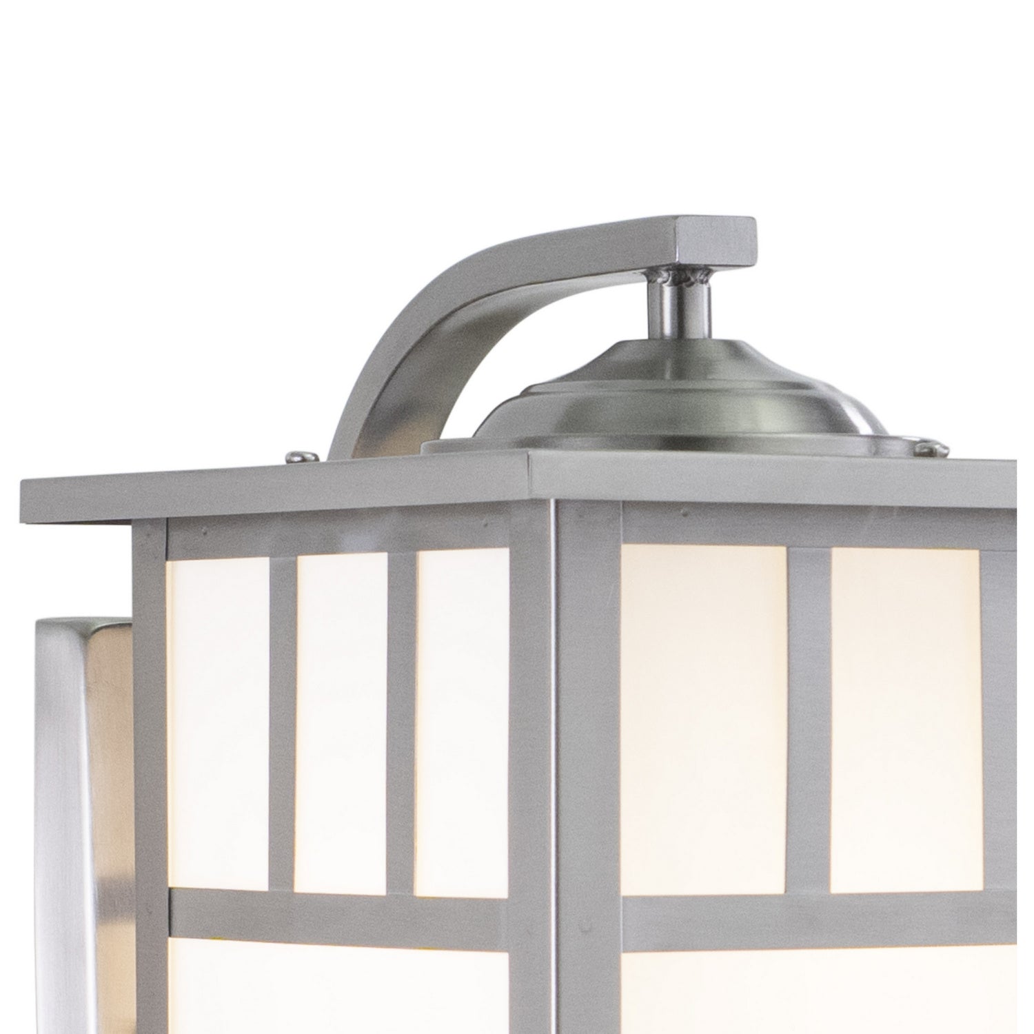 Vaxcel - OW14673ST - One Light Outdoor Wall Mount - Mission - Stainless Steel