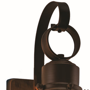 Vaxcel - OW21861BBZ - One Light Outdoor Wall Mount - Chatham - Burnished Bronze