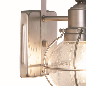 Vaxcel - OW21861BN - One Light Outdoor Wall Mount - Chatham - Brushed Nickel