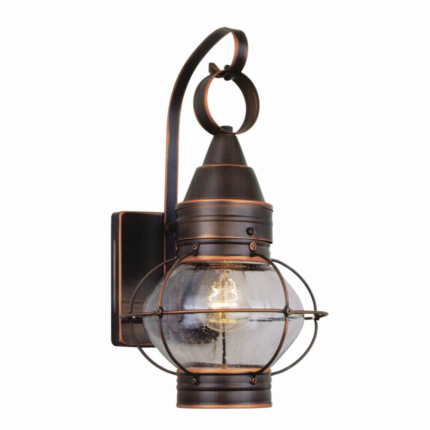 Vaxcel - OW21881BBZ - One Light Outdoor Wall Mount - Chatham - Burnished Bronze