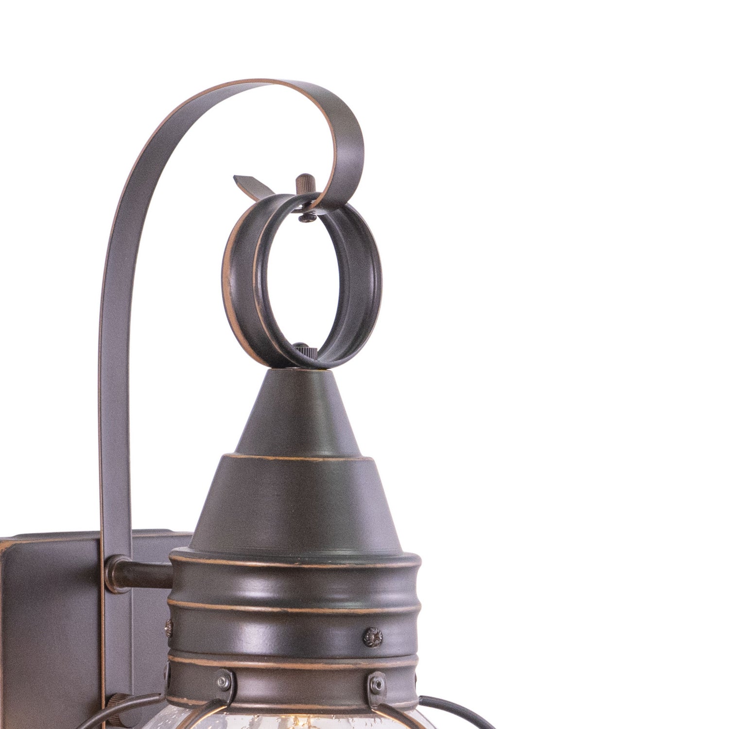 Vaxcel - OW21881BBZ - One Light Outdoor Wall Mount - Chatham - Burnished Bronze