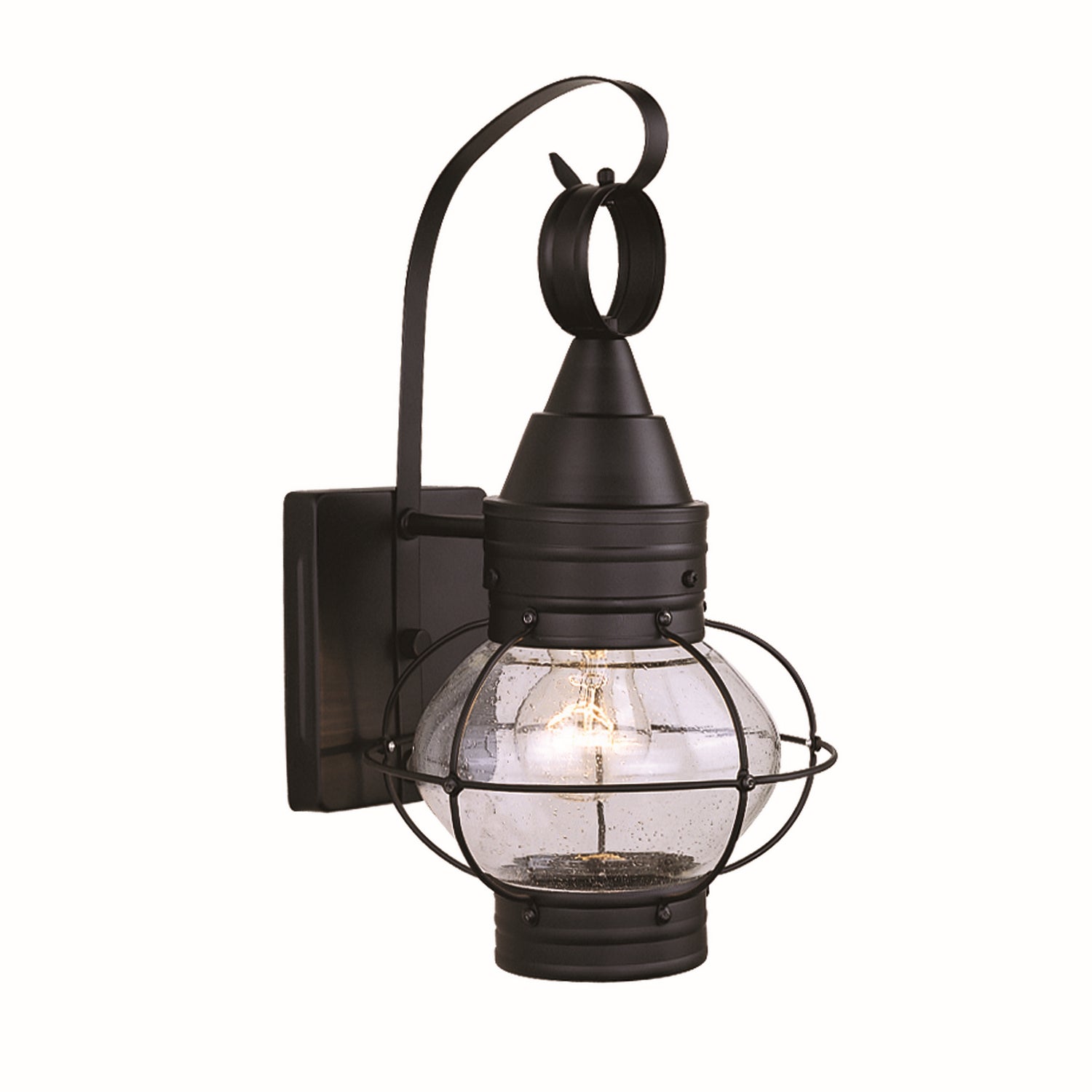 Vaxcel - OW21881TB - One Light Outdoor Wall Mount - Chatham - Textured Black