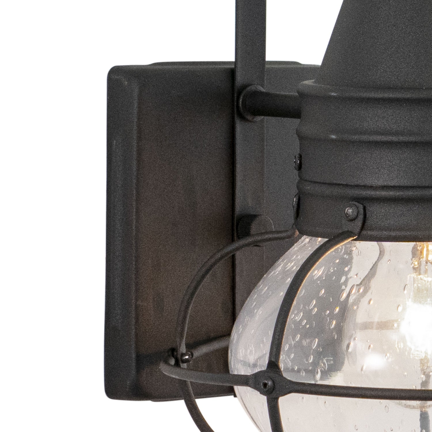 Vaxcel - OW21881TB - One Light Outdoor Wall Mount - Chatham - Textured Black