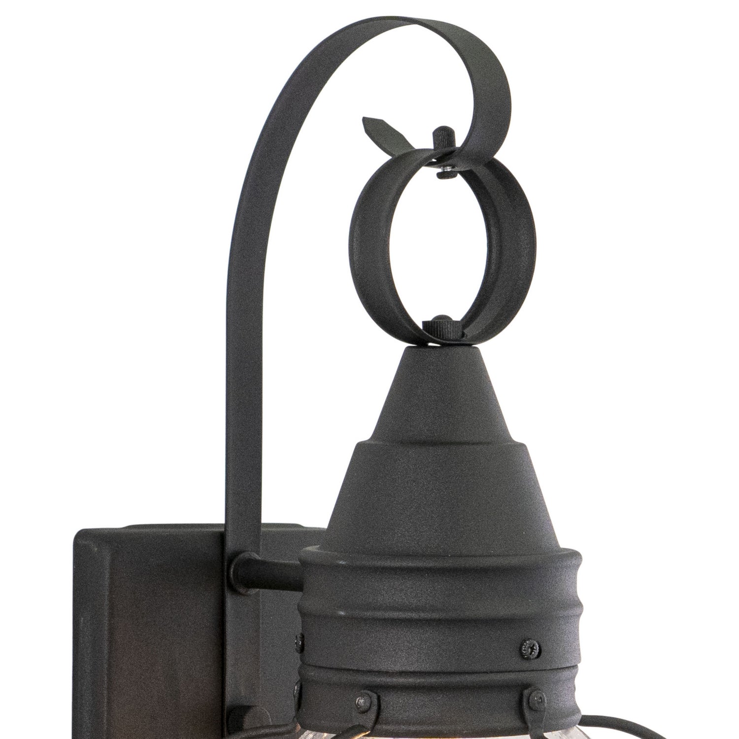 Vaxcel - OW21881TB - One Light Outdoor Wall Mount - Chatham - Textured Black