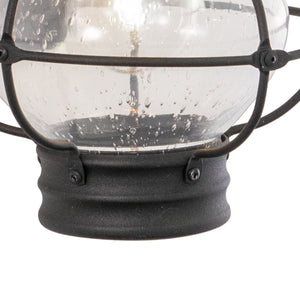 Vaxcel - OW21881TB - One Light Outdoor Wall Mount - Chatham - Textured Black