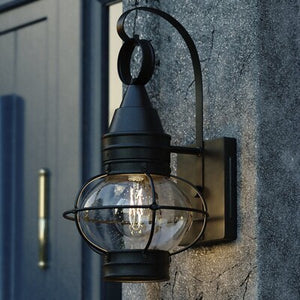 Vaxcel - OW21881TB - One Light Outdoor Wall Mount - Chatham - Textured Black