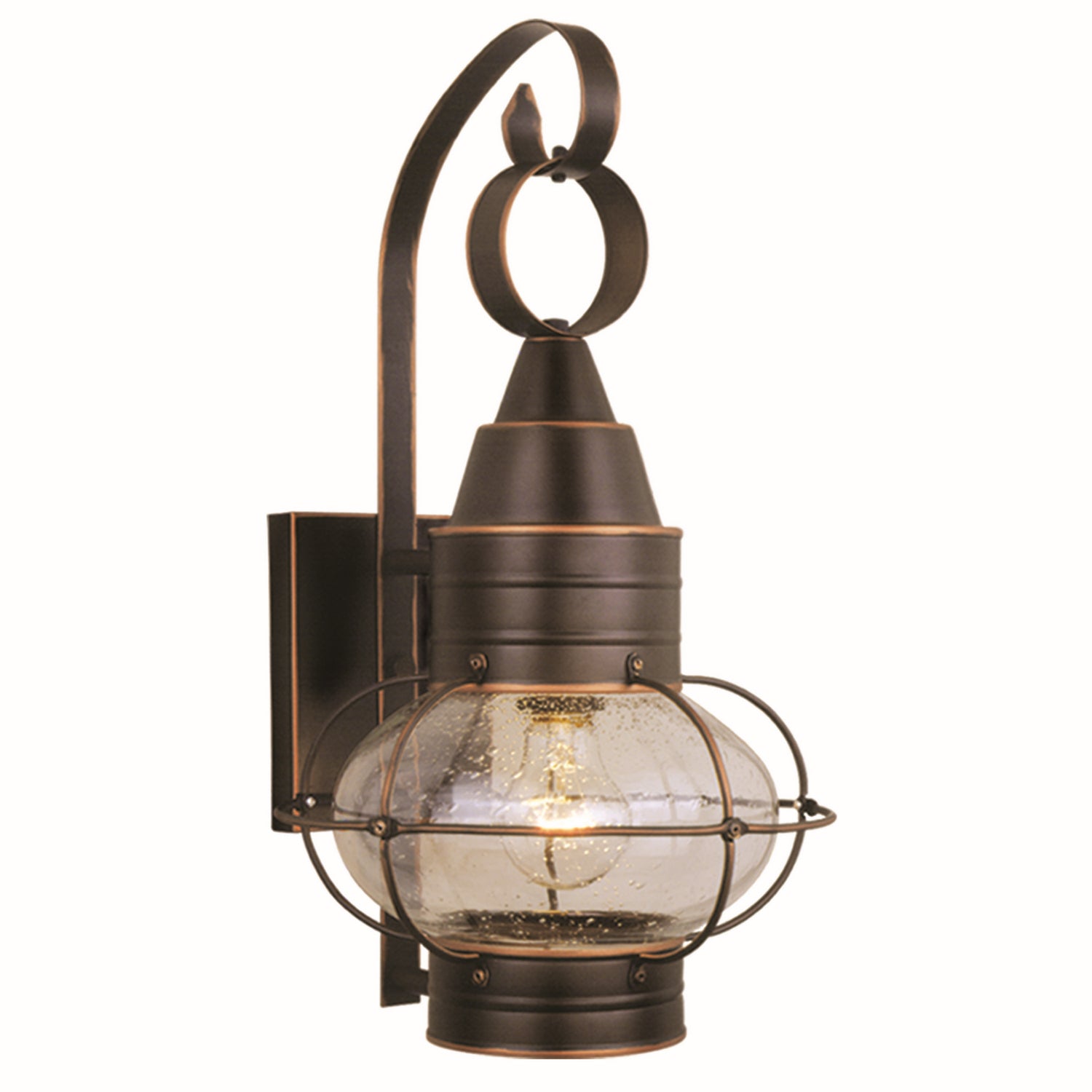 Vaxcel - OW21891BBZ - One Light Outdoor Wall Mount - Chatham - Burnished Bronze