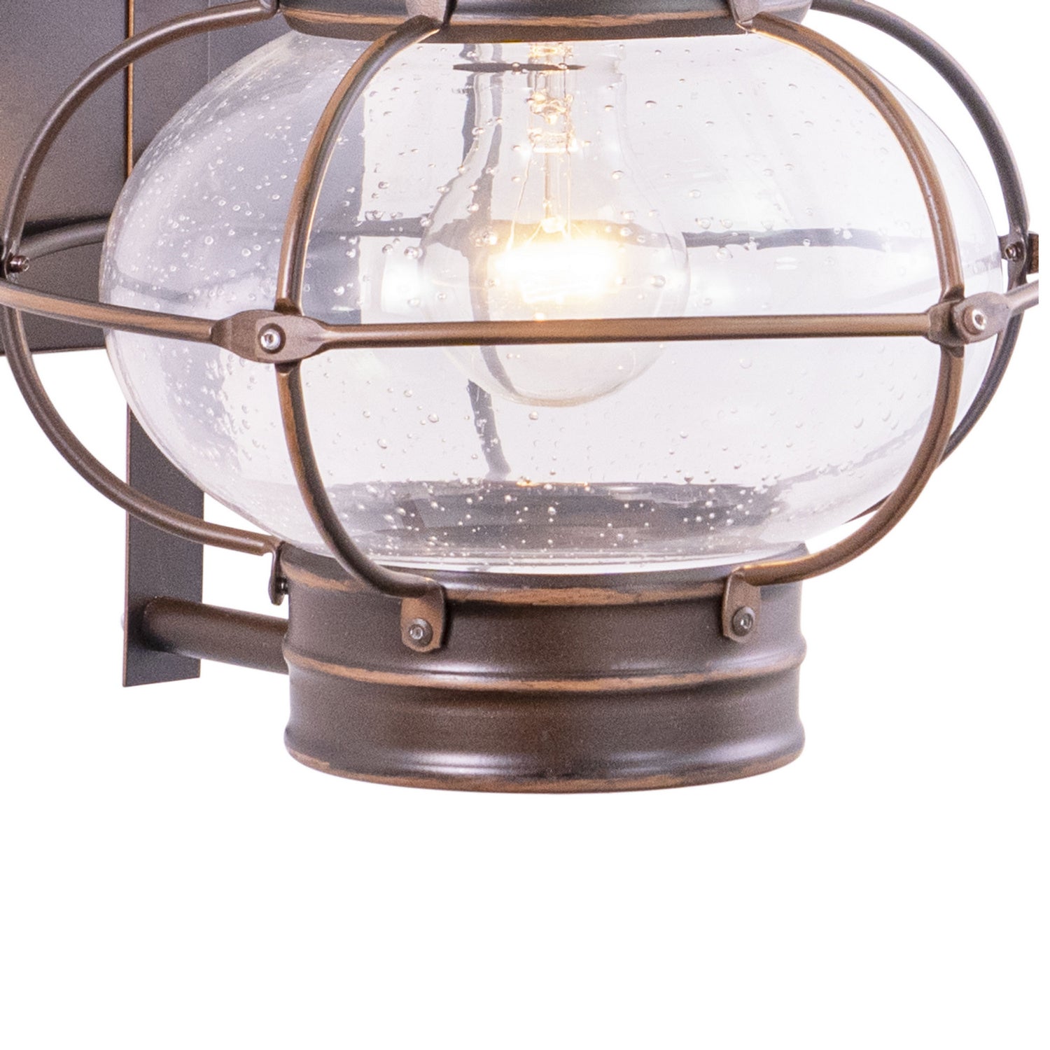 Vaxcel - OW21891BBZ - One Light Outdoor Wall Mount - Chatham - Burnished Bronze