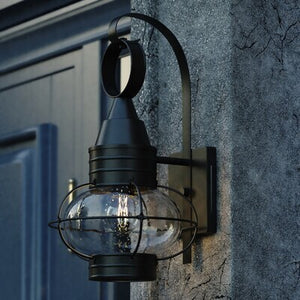 Vaxcel - OW21891TB - One Light Outdoor Wall Mount - Chatham - Textured Black