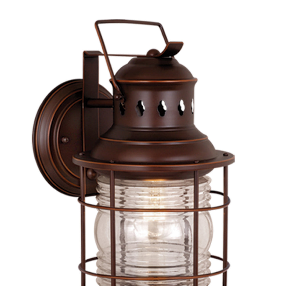 Vaxcel - OW37081BBZ - One Light Outdoor Wall Mount - Hyannis - Burnished Bronze