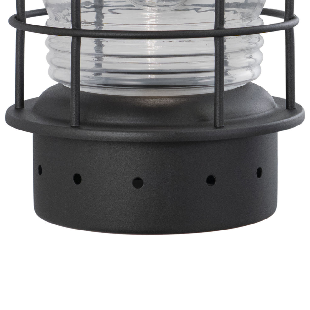 Vaxcel - OW37081TB - One Light Outdoor Wall Mount - Hyannis - Textured Black