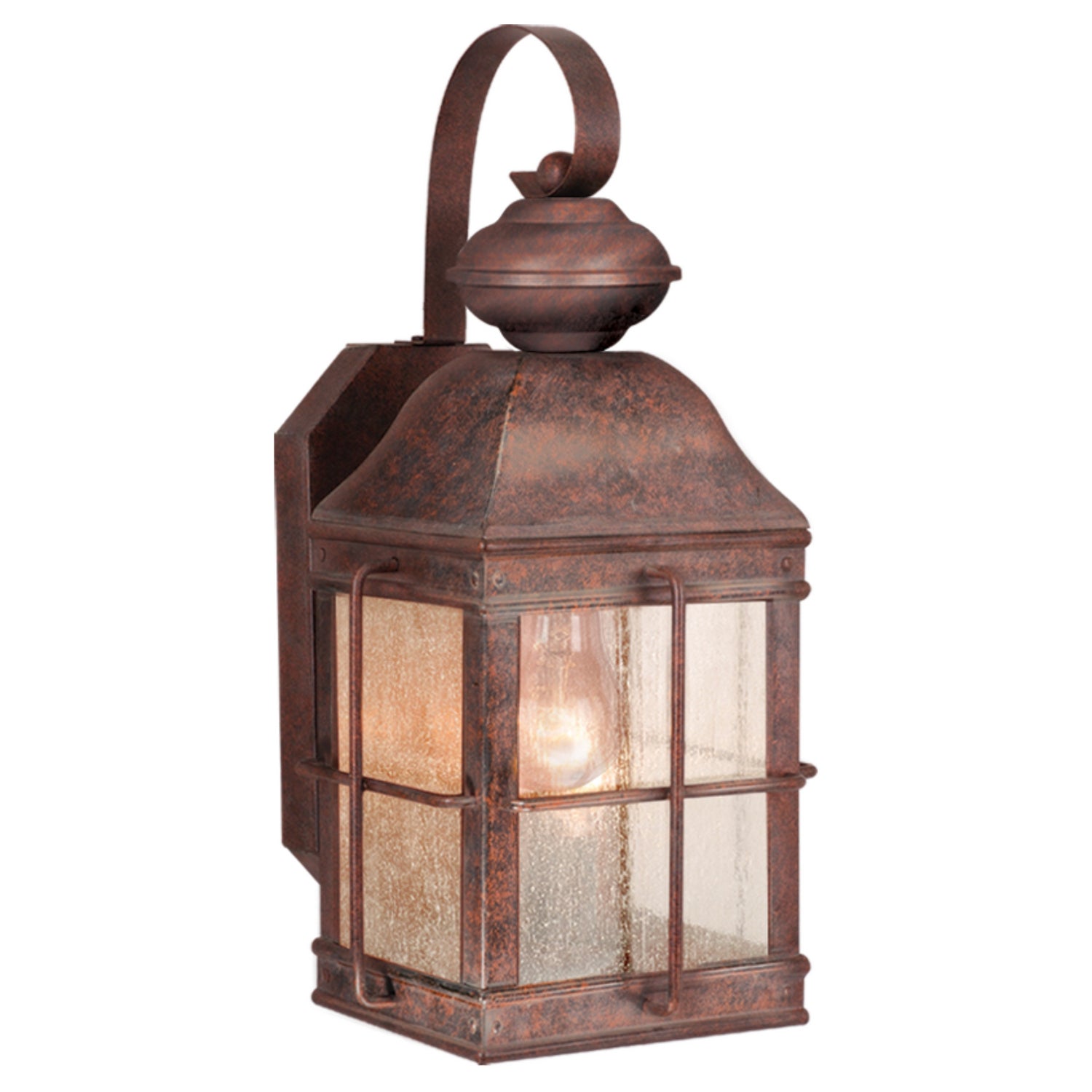 Vaxcel - OW39573RBZ - One Light Outdoor Wall Mount - Revere - Royal Bronze