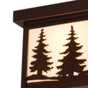 Vaxcel - OF33412BBZ - Two Light Outdoor Flush Mount - Yosemite - Burnished Bronze