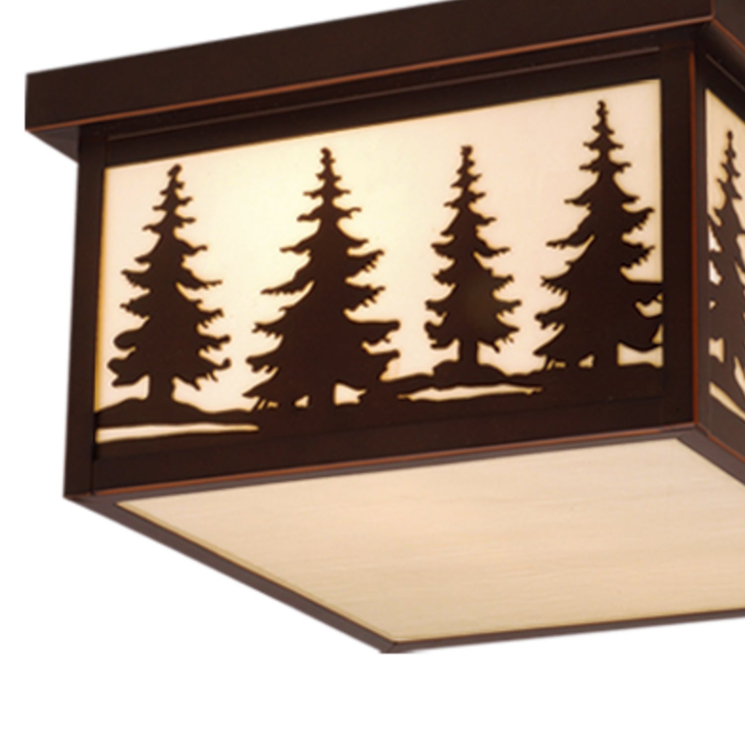 Vaxcel - OF33412BBZ - Two Light Outdoor Flush Mount - Yosemite - Burnished Bronze