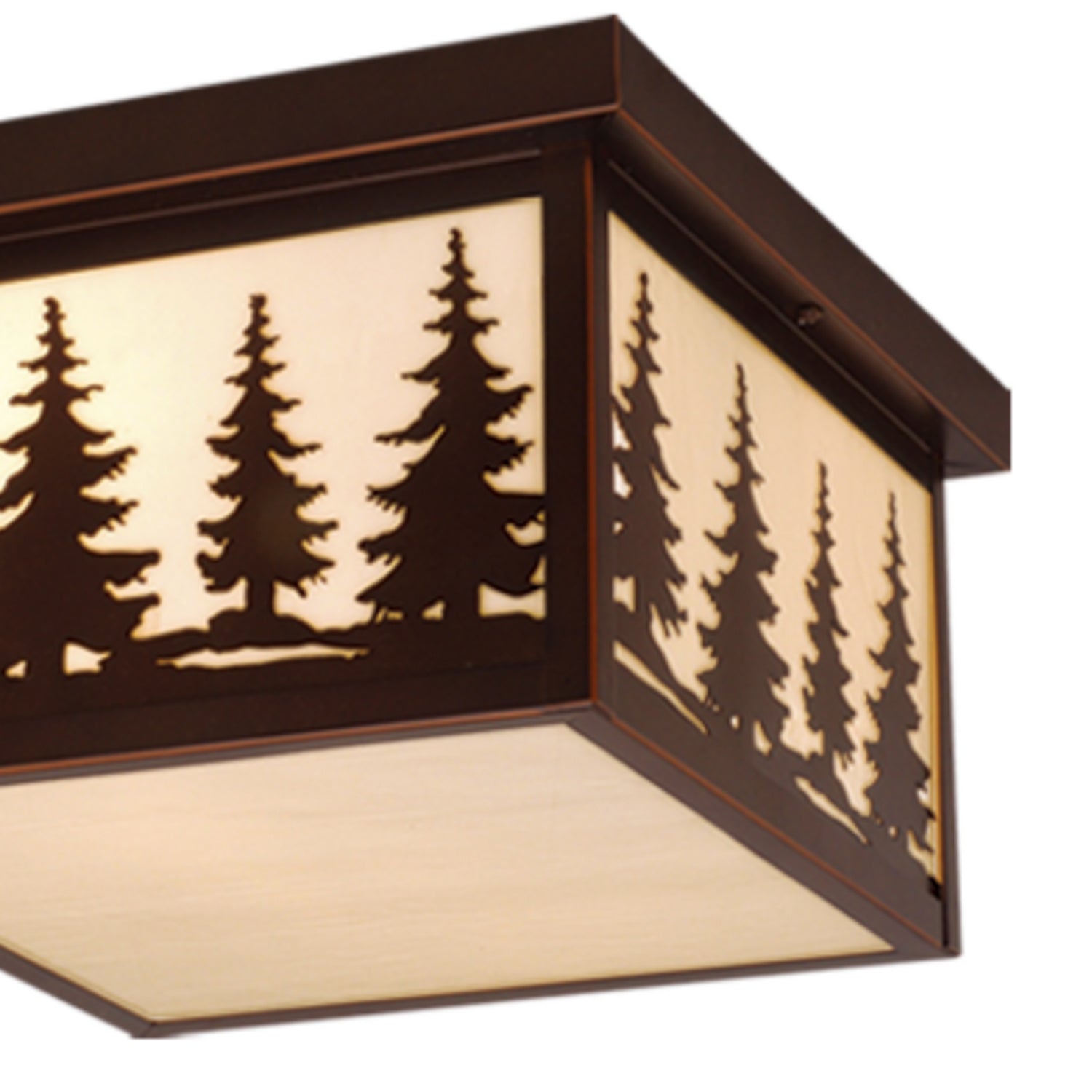 Vaxcel - OF33412BBZ - Two Light Outdoor Flush Mount - Yosemite - Burnished Bronze