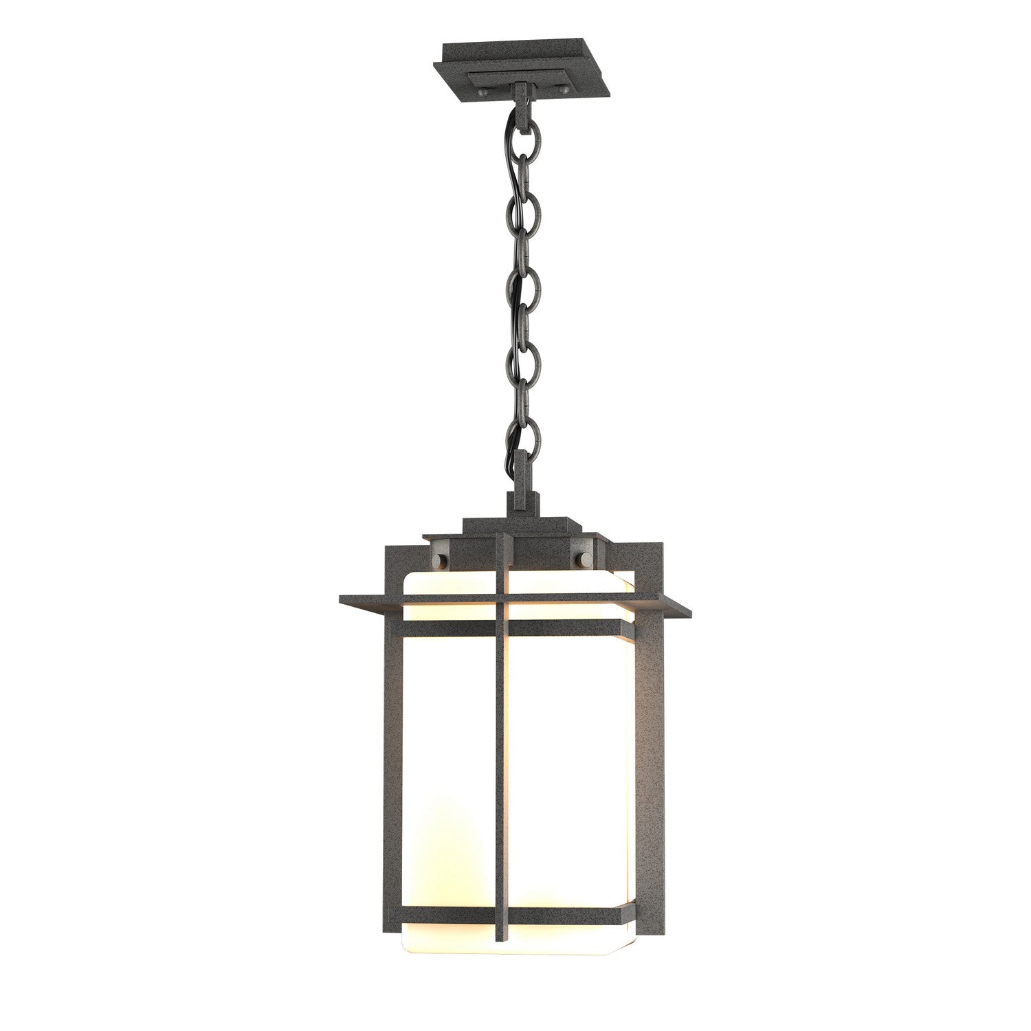 Hubbardton Forge - 366007-SKT-20-GG0112 - One Light Outdoor Ceiling Fixture - Tourou - Coastal Natural Iron