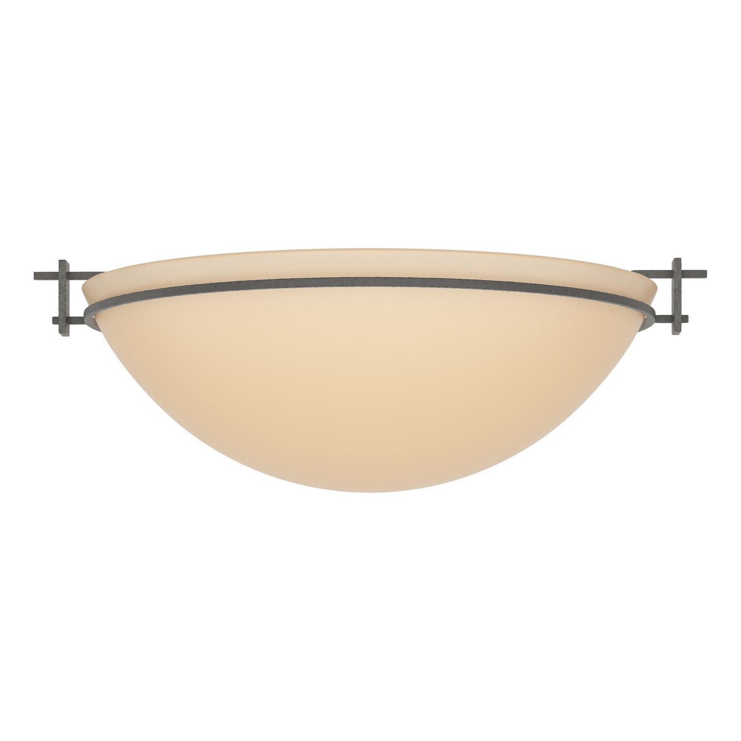 Hubbardton Forge - 124252-SKT-89-SS0050 - Moonband Large Semi-Flush - Moonband - Ink