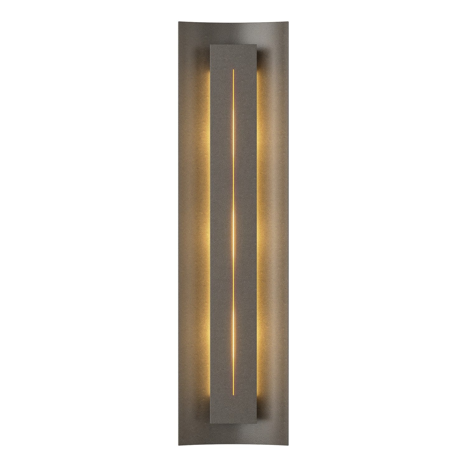 Hubbardton Forge - 217635-SKT-07-CC0205 - Gallery Sconce - Gallery - Dark Smoke