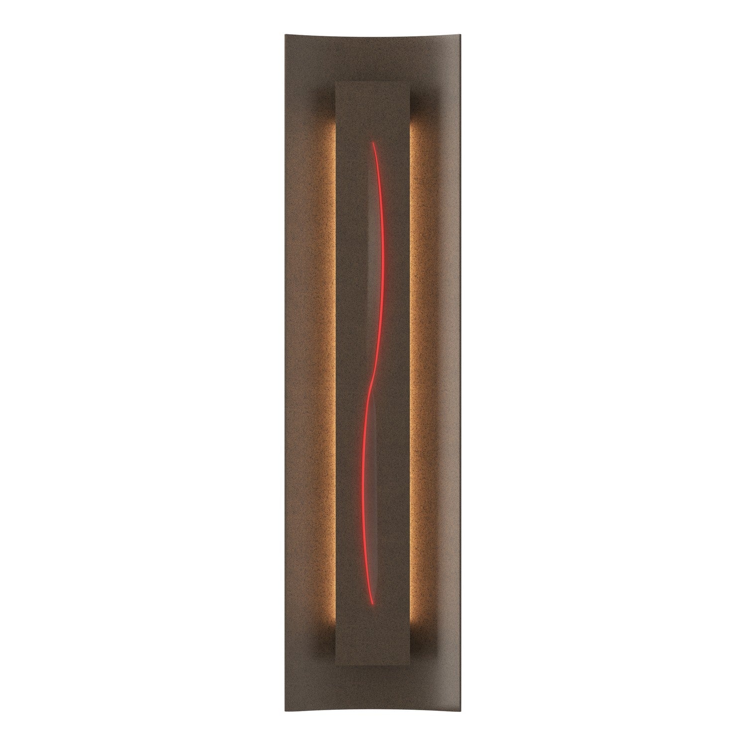 Hubbardton Forge - 217640-SKT-05-RR0206 - Gallery Sconce - Gallery - Bronze