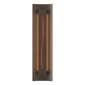 Hubbardton Forge - 217640-SKT-05-RR0206 - Three Light Wall Sconce - Gallery - Bronze