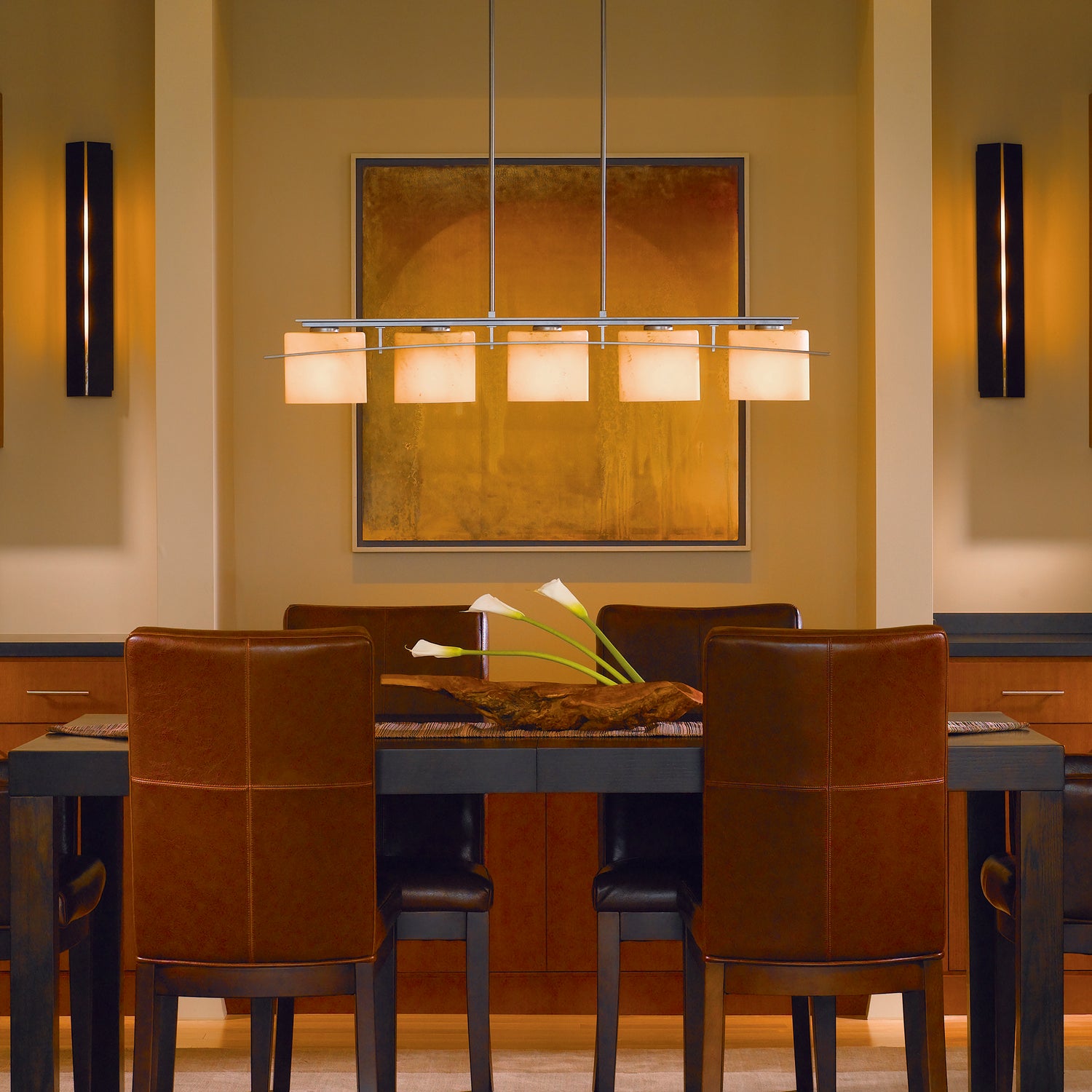 Hubbardton Forge - 217650-SKT-07-CC0202 - Gallery Small Sconce - Gallery - Dark Smoke