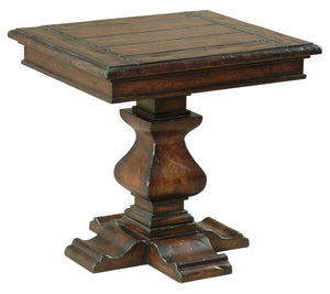 Ambella Home - 00270-900-001 - Rectangular End Table - Aspen - Mahogany