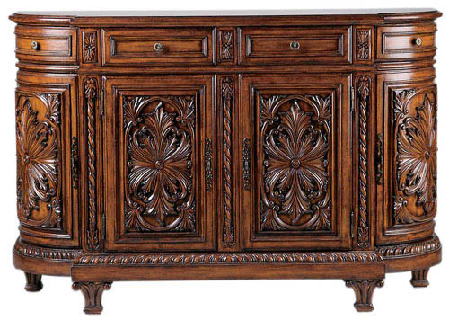 Ambella Home - 08065-630-001 - Sideboard - Chandler - Mahogany