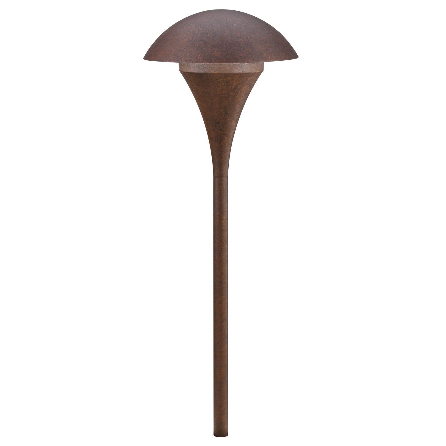 Kichler - 15236TZT - One Light Path & Spread - Eclipse - Textured Tannery Bronze