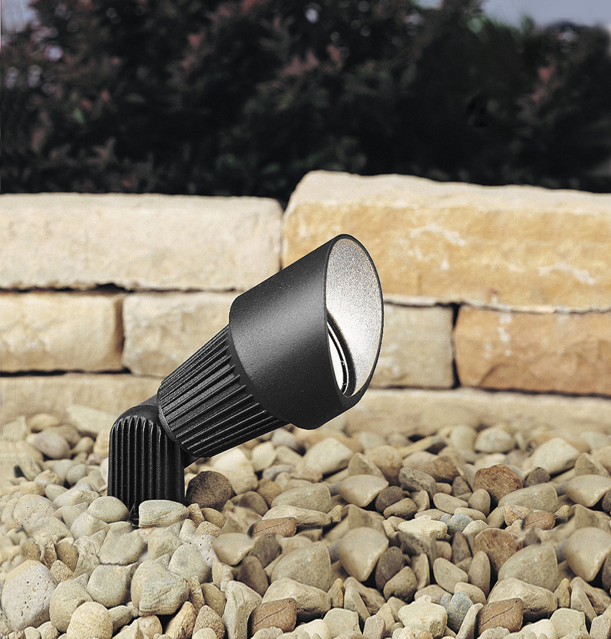 Kichler - 15309BKT - One Light Landscape Accent - Textured Black