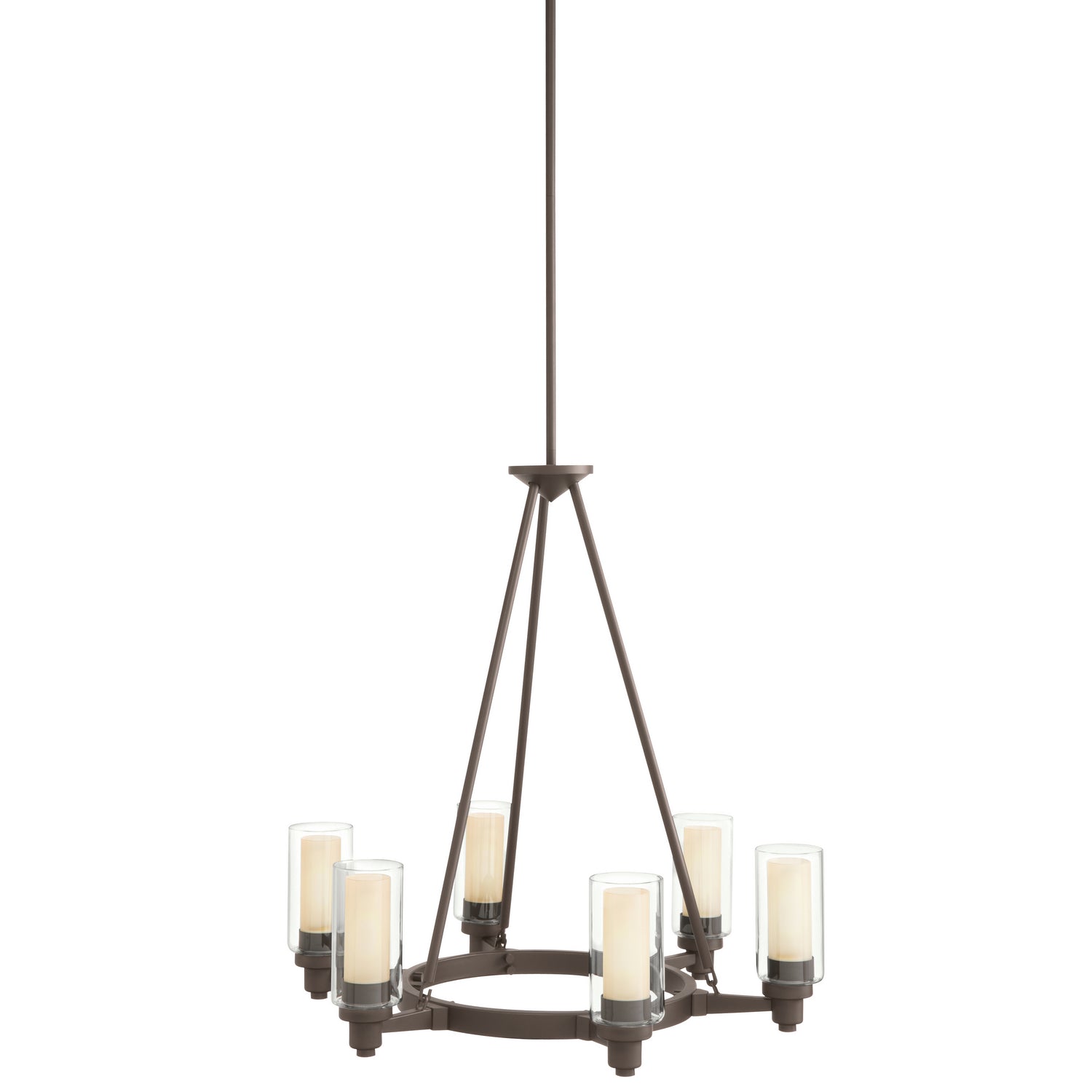 Kichler - 2344OZ - Six Light Chandelier - Circolo - Olde Bronze