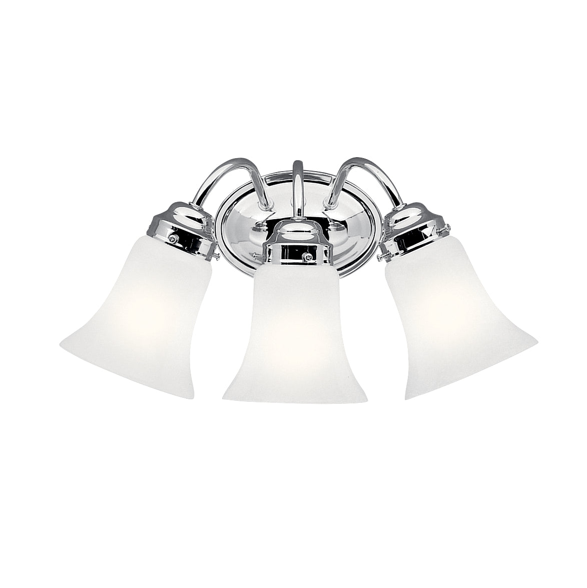 Kichler - 6123CH - Three Light Bath - Chrome